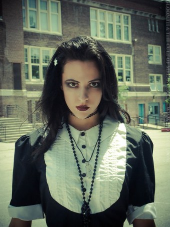 the craft bonnie makeup outfit photoshoot gloomth altmodel