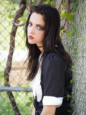 the craft makeup bonnie gloomth outfit photoshoot