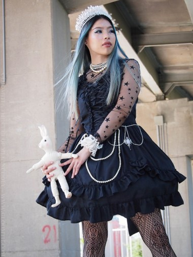 gothic princess makeup outfit