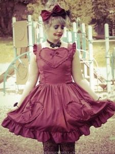 heart pocket dress plus size