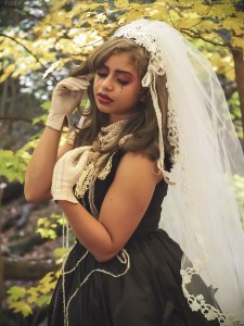 gloomth ghost gothic bride halloween ashavari