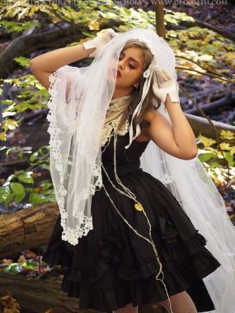 gloomth ghost gothic bride halloween ashavari