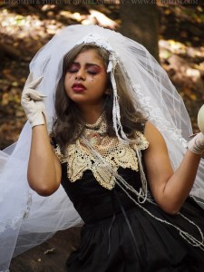 halloween ghost bride gloomth ashavari