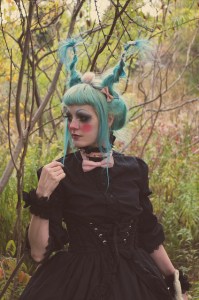 bunny ears hair style gloomth