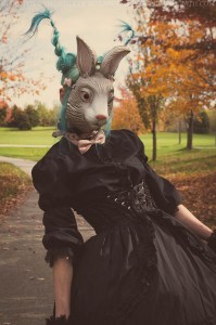 bunny ears hair style gloomth