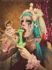 slime photoshoot gloomth