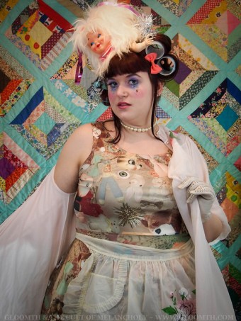 vintage toys print plus size skater dress gloomth canada