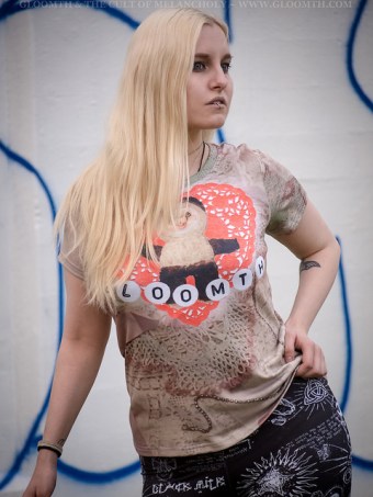 gloomth tshirt crusty toy bear victorian grungegloomth tshirt crusty toy bear victorian grunge