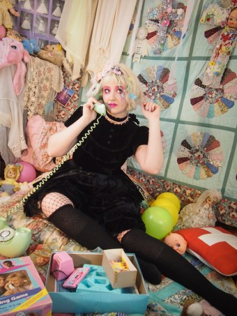 victorian grunge fashion toronto gloomth altmodel