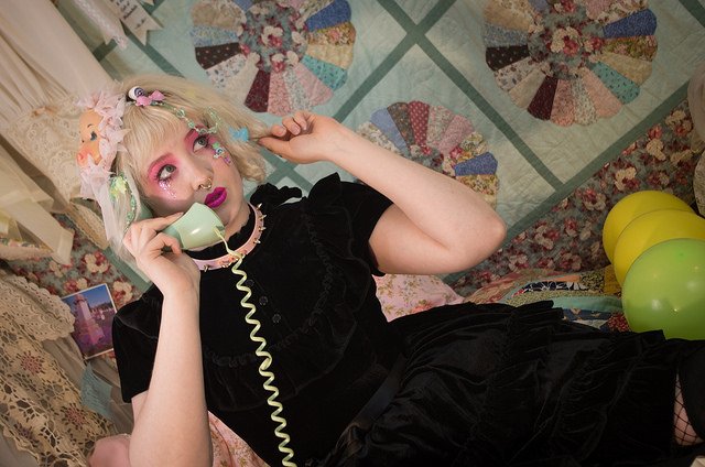 victorian grunge fashion toronto designer taeden hall