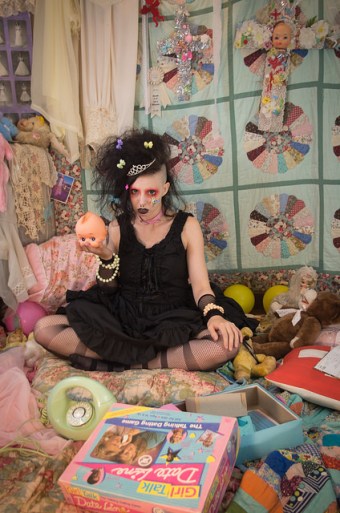 victorian grunge fashion toronto designer taeden hall 