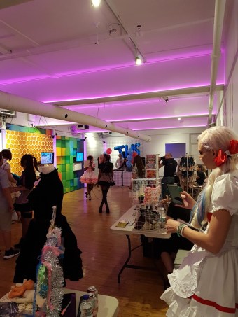 toronto harajuku 3rd anniversary house of vr gloomth event