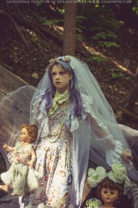 ghost bride outfit inspiration gloomth toronto