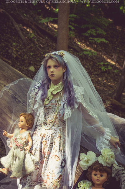 ghost bride outfit inspiration gloomth toronto