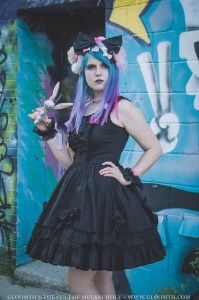 gloomth kawaii doll goth fashion toronto canada