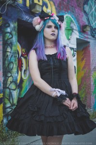 gloomth kawaii doll goth fashion toronto canada