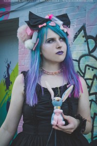 gloomth kawaii doll goth fashion toronto canada