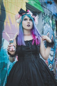 gloomth kawaii doll goth fashion toronto canada