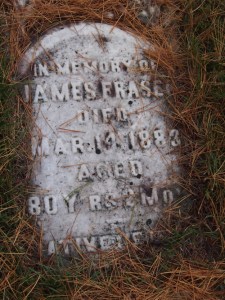 victorian tombstone