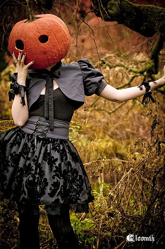 pumpkinhead jackolantern gothic halloween photoshoot gloomthpumpkinhead jackolantern gothic halloween photoshoot gloomth