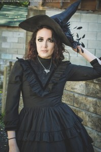 gothic witch outfit gloomth victoria dress saint alkaline