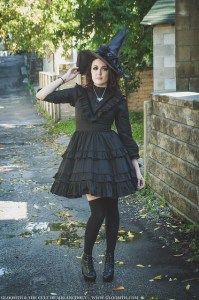 gothic witch outfit cemetery gloomth