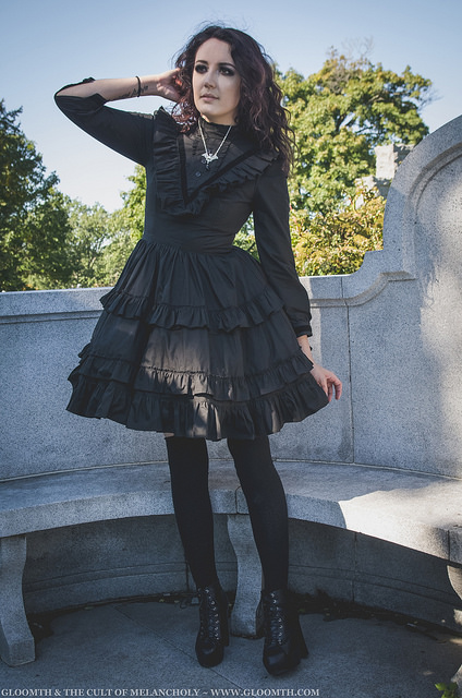 gothic witch outfit victorian goth
