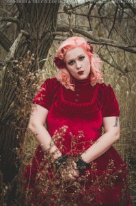 plus size gothic lolita dress by gloomth