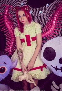 monster girl outfit photoshoot gloomth toronto