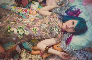 cherubs memorial crosses print victorian dress gloomth