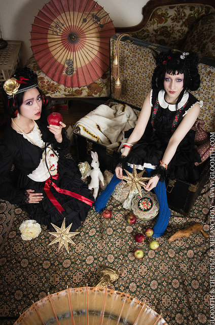 gothic bohemian fashion style gloomth toronto