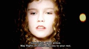 claudia vampire photoshoot editorial gloomth