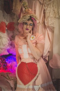 pastel pink lolita nurse dress gloomth toronto canada