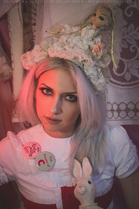 grunge valentine makeup inspiration gloomth