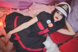 grunge valentine outfit living doll fashion gloomth toronto canada