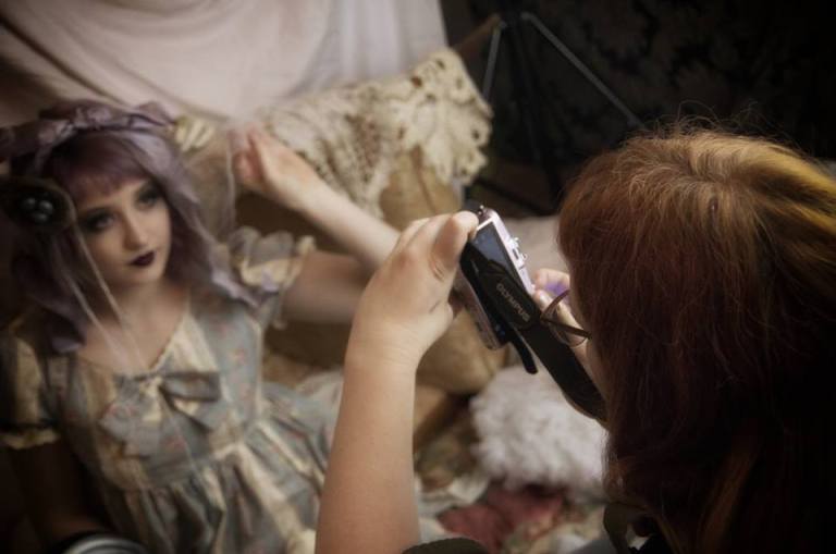 taeden hall gloomth toronto photography lolita gothic steampunk alternative