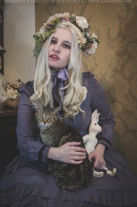 victorian vampire claudia cat gloomth