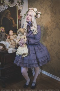 victorian vampire mourning dress grey gloomth