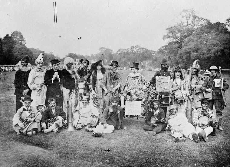 1919 clown band canada