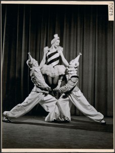 1946 big top ballet canada clowns dancers