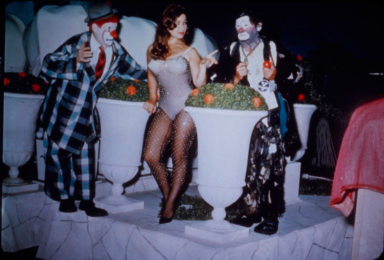 ringling circus clowns 1967 canada