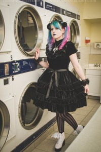 black velvet gothic lolita prom dress gloomth