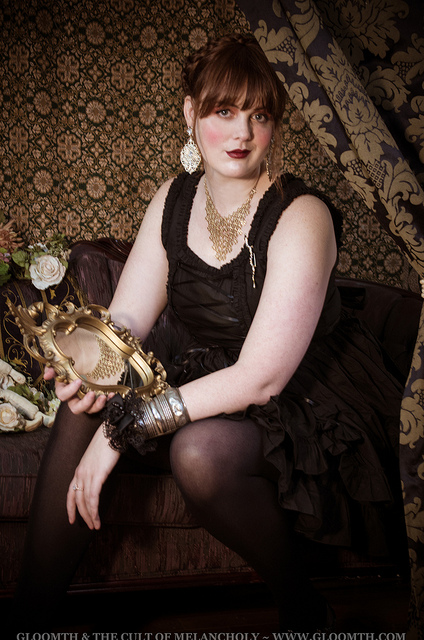 gothic bohemian style