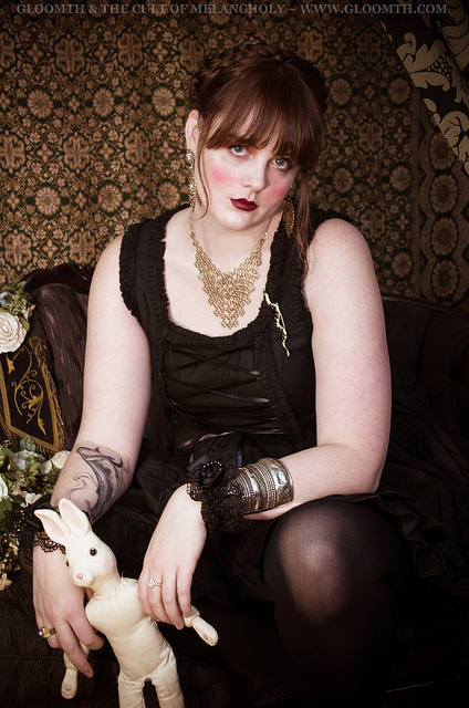 gothic bohemian style