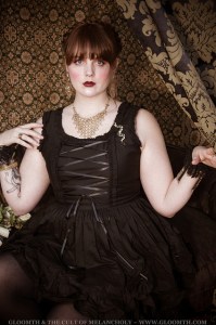 gothic bohemian style