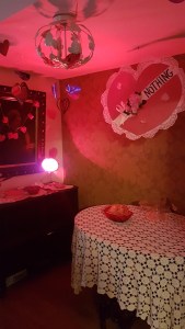 retro valentines day party decorations