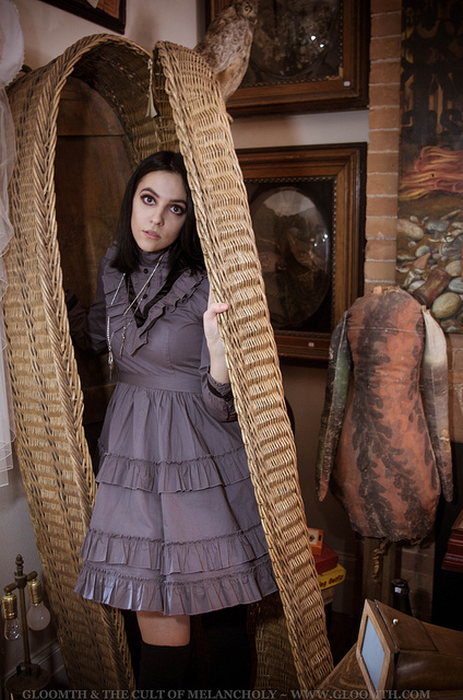 wicker coffin gothic model cabinet of curiosities dundas ontario