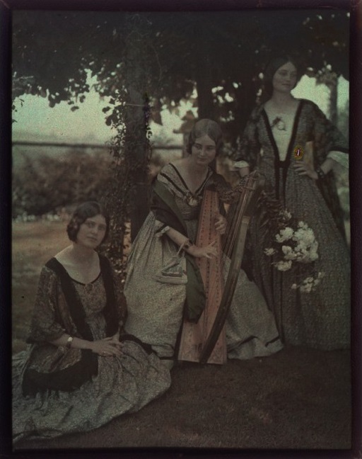 Autochrome by Thomas Shields Clarke 2