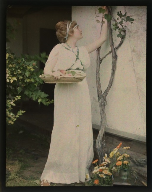 Autochrome by Thomas Shields Clarke 2