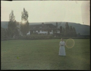 Autochrome by Thomas Shields Clarke 2